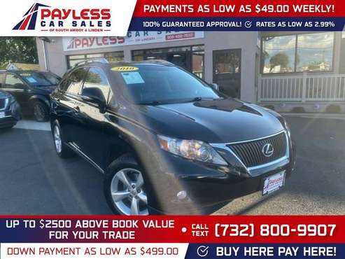 2010 Lexus RX 350 AWD FOR ONLY 298/mo! - - by dealer for sale in south amboy, NJ