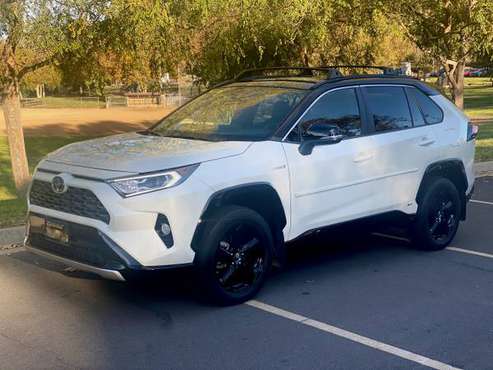 2019 RAV4 Hybrid XSE - cars & trucks - by owner - vehicle automotive... for sale in San Diego, CA