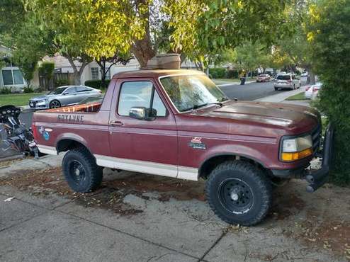 1993 Ford Bronco for sale in Tracy, CA
