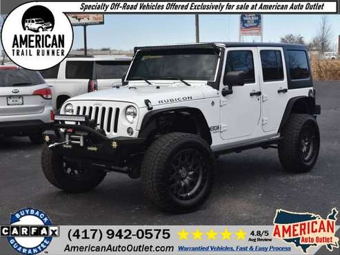 2015 Jeep Wrangler Unlimited Rubicon - AMERICAN TRAIL RUNNER EDITION for sale in Nixa, MO