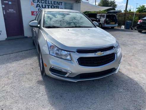 2016 Chevrolet Chevy Cruze Limited 1LT Auto 4dr Sedan w/1SD - cars & for sale in Orlando, FL
