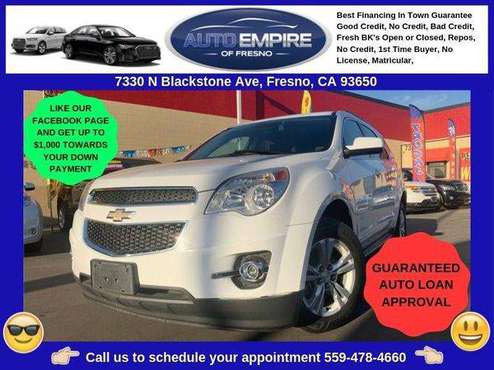 2015 Chevrolet Chevy Equinox LT 4dr SUV w/2LT for sale in Fresno, CA