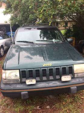 1994 Jeep Grand Cherokee 4wd for sale in West Palm Beach, FL