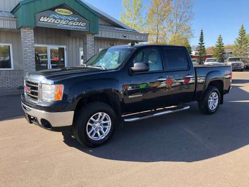 2010 GMC Sierra SLT 4x4 4wd 6 2L V8 Rust Free out of state Truck for sale in Forest Lake, MN
