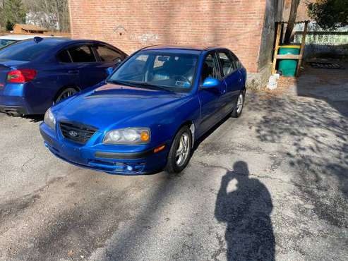 04 Hyundai Elantra GT Manual (Restored) - cars & trucks - by owner -... for sale in Chichester, NY
