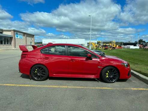 2018 Subaru WRX STI for sale in West Falls, NY