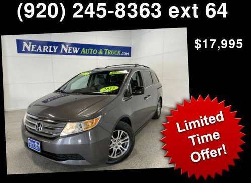 2013 Honda Odyssey - - by dealer - vehicle automotive for sale in Green Bay, WI