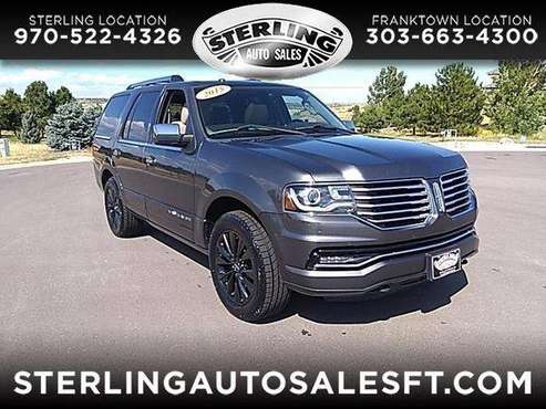 2015 Lincoln Navigator 4dr 4WD Ultimate - CALL/TEXT TODAY! for sale in Sterling, CO