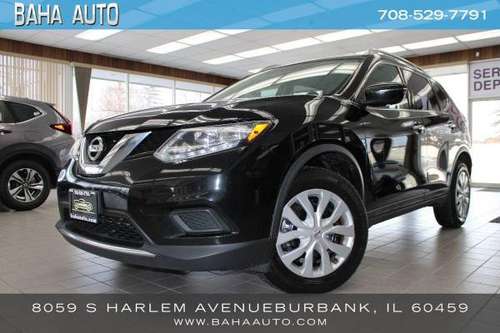 2016 Nissan Rogue S Holiday Special - - by dealer for sale in Burbank, IL