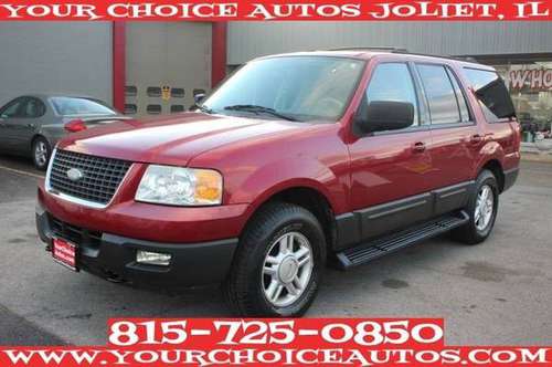 2004 *FORD*EXPEDITION*XLT 4WD 1OWNER CD KEYLES ALLOY GOOD TIRES B11848 for sale in Joliet, IL