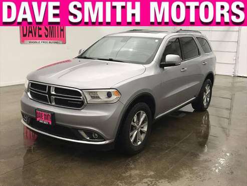 2015 Dodge Durango 4x4 4WD Limited for sale in Kellogg, ID