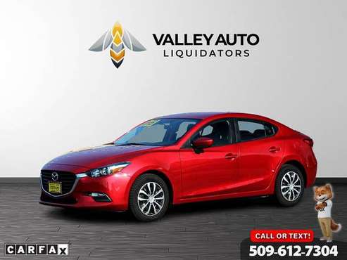 2018 Mazda Mazda3 Sport Sedan w/3, 215 Miles Valley Auto for sale in Spokane Valley, WA