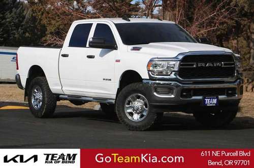 2020 Ram 2500 Bright White Clearcoat PRICED TO SELL SOON! - cars & for sale in Bend, OR