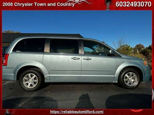 2008 Chrysler Town and Country Touring 4dr Mini Van for sale in Milford, NH