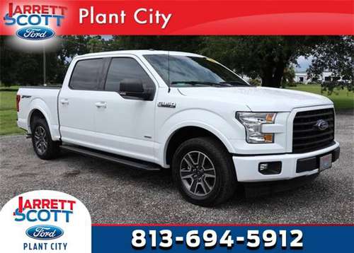 2017 Ford F 150 RWD 4D SuperCrew / Truck XLT for sale in Plant City, FL