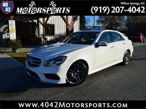 2014 MERCEDES-BENZ E350 - - by dealer - vehicle for sale in Willow Springs, NC