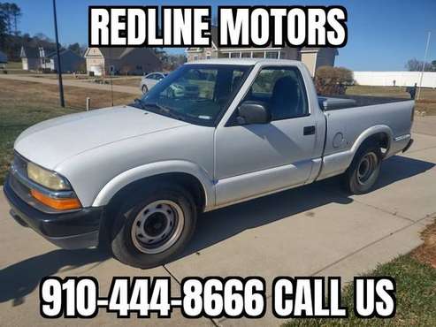 2003 CHEVY S10 4cyl 5spd 211k 2-owner new CLUTCH RUNS - cars & for sale in Cameron, NC