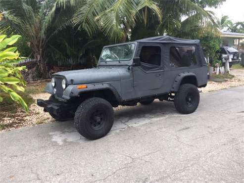 1981 Jeep CJ8 Scrambler for sale in Key West, FL