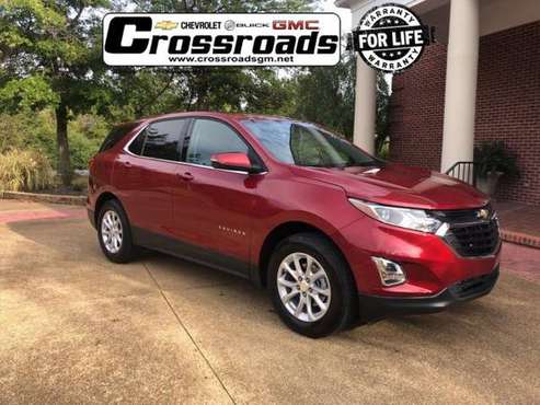 2018 Chevy *Chevrolet* *Equinox* LT suv Cajun Red Tintcoat for sale in Corinth, TN