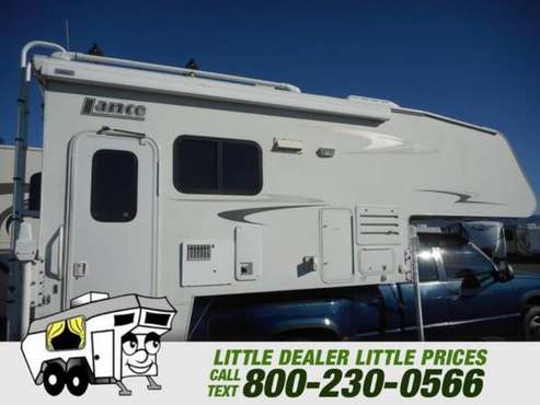 2006 Lance Fits Chevy Silverado 1 Ton Truck Camper for sale in Prescott Valley, AZ