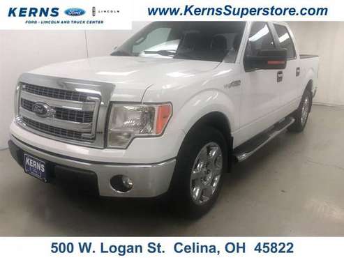 2014 FORD F-150 XLT...2WD! VERY NICE!0/DOWN $329/MO... for sale in Chickasaw, OH