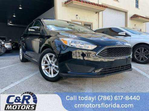2016 Ford Focus SE - - by dealer - vehicle automotive for sale in West Palm Beach, FL