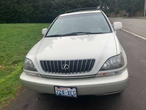 1999 Lexus RX300 AWD IN Great running Condition! for sale in Lynnwood, WA