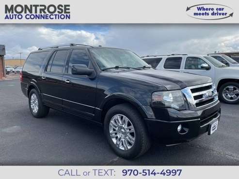 2011 Ford Expedition EL Limited - - by dealer for sale in MONTROSE, CO