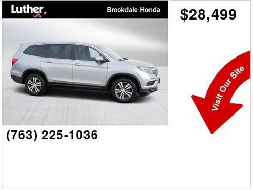 2016 Honda Pilot EX-L - - by dealer - vehicle for sale in brooklyn center, MN