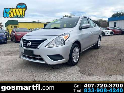 2018 Nissan Versa SV 4D Sedan - Low monthly and weekly payments! for sale in Winter Garden, FL