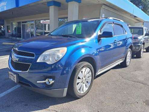 2010 CHEVY EQUINOX 2LT - cars & trucks - by dealer - vehicle... for sale in Tallahassee, FL