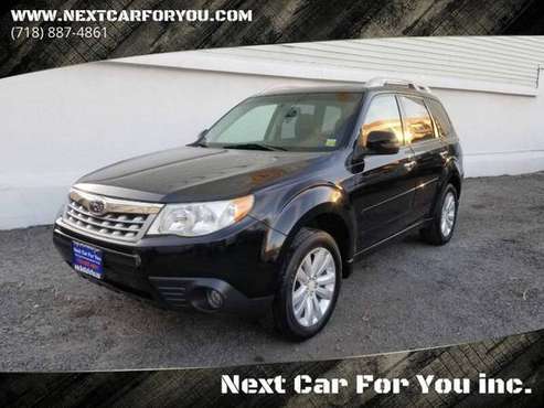 12 SUBARU FORESTER Awd Limited Navigation, Sunroof WARRANTY - cars for sale in Brooklyn, NY