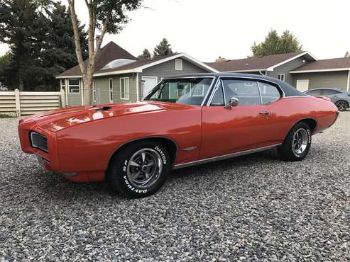 1968 Pontiac GTO for sale in Powell, WY