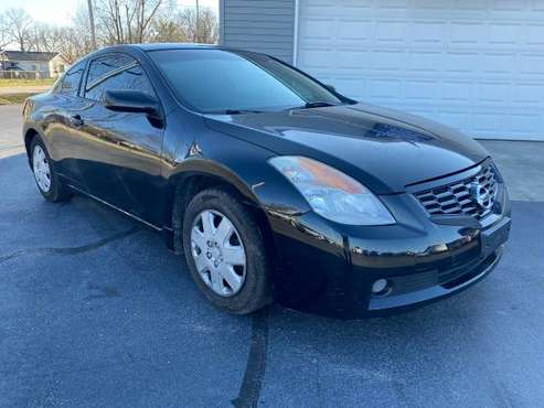 2009 NISSAN ALTIMA COUPE 2 5S - - by dealer - vehicle for sale in Plainfield, IN
