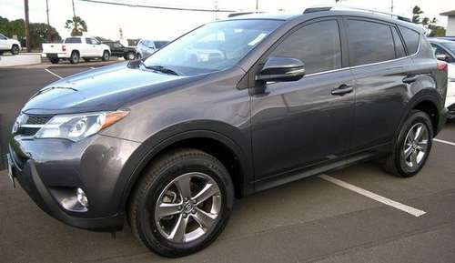 Preowned 2015 Toyota RAV4 XLE for sale in Kahului, HI
