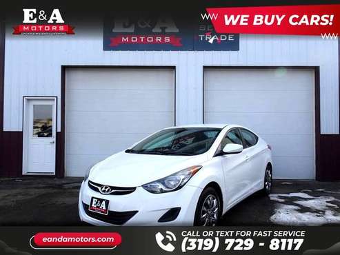 2011 Hyundai Elantra GLS A/T - - by dealer - vehicle for sale in Waterloo, WI