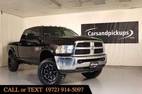 2018 Dodge Ram 2500 Tradesman - RAM, FORD, CHEVY, DIESEL, LIFTED 4x4... for sale in Addison, TX