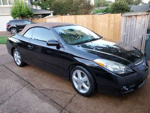 2008 Toyota Camry Solara SLE Convertible very low miles for sale in Cordova, TN