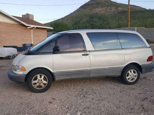 1993 TOYOTA PREVIA VAN for sale in Tucson, AZ