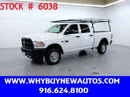 2012 Ram 2500 ~ 4x4 ~ Crew Cab ~ Only 65K Miles! for sale in Rocklin, CA