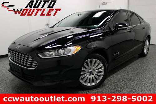 2016 Ford Fusion Hybrid SE - - by dealer - vehicle for sale in Edwardsville, MO