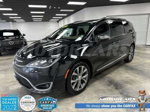 2017 Chrysler Pacifica Limited for sale in Kalamazoo, MI