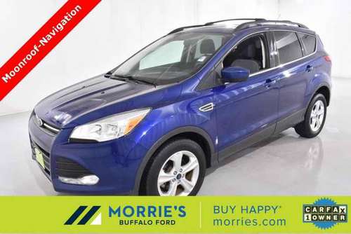 2016 Ford Escape FWD - 1.6L EcoBoost - SE Package - Great Fuel Economy for sale in Buffalo, MN