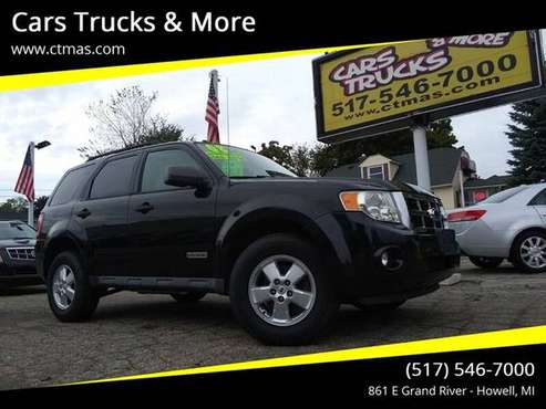 2008 Ford Escape XLT ~ AWD SUV ~ Moon & More ! for sale in Howell, MI