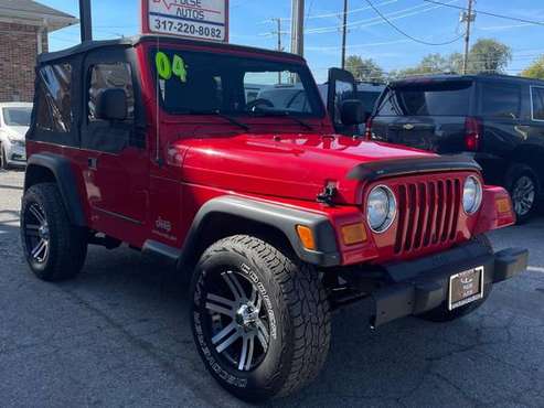 2004 Jeep Wrangler SE - - by dealer - vehicle for sale in Indianapolis, IN
