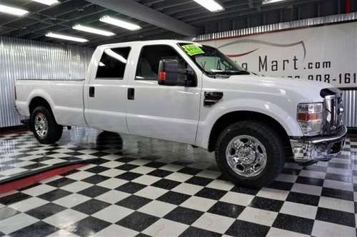 2008 Ford F-350SD Diesel Truck XLT Crew CabDiesel Truck for sale in Portland, OR