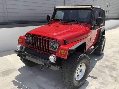2005 Jeep Wrangler - Financing Available! for sale in Dallas, TX