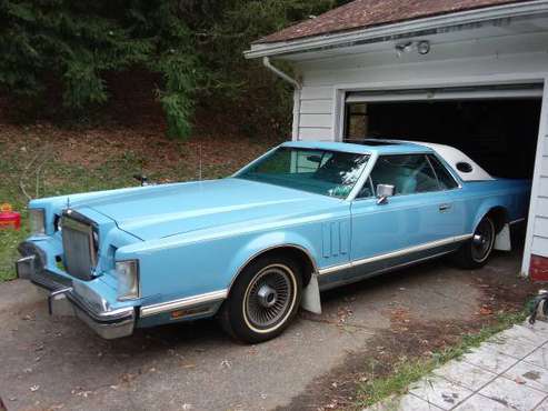 1978 Lincoln Continental Mark V for sale in Pittsburgh, WV