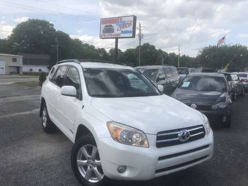 2007 TOYOTA RAV4 LIMITED AWD for sale in Lawrenceville, GA