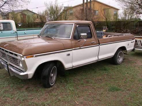 1968 & 1973 Ford pickups, classic collector vehicles for sale in Colorado Springs, CO